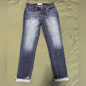 BKE Stella midrise skinny ankle sz27